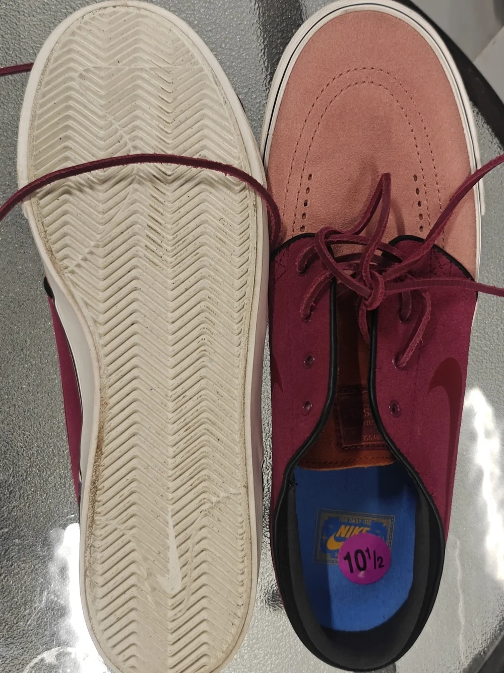 Size 10.5 - Nike Zoom Stefan Janoski+ SB Red Stardust